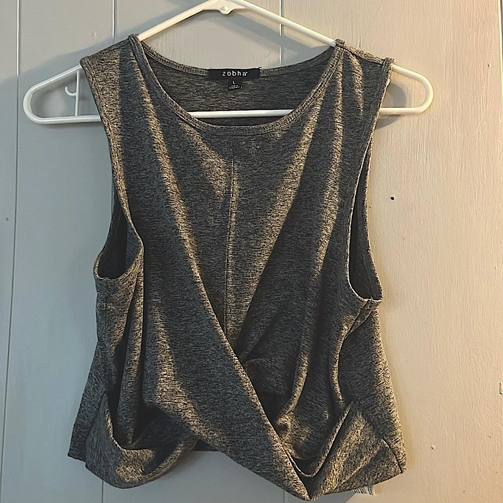ZOBHA SLEEVELESS TANK SIZE L